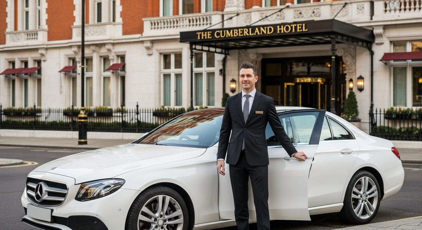 Book Taxi Cumberland Marble Arch to Stansted Airport