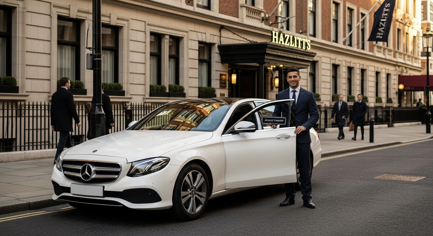 Reliable Journey from Hazlitt’s Hotel to Stansted Airport 