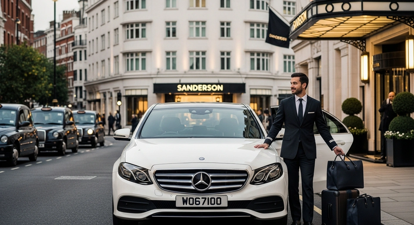  Sanderson Hotel Taxi: Airport Transfer Service 