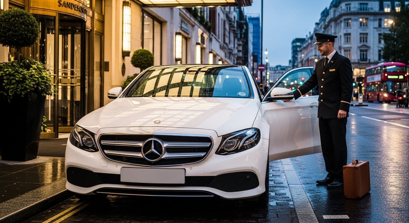 Savoy Hotel Taxi Service: Travel to Stansted Airport 