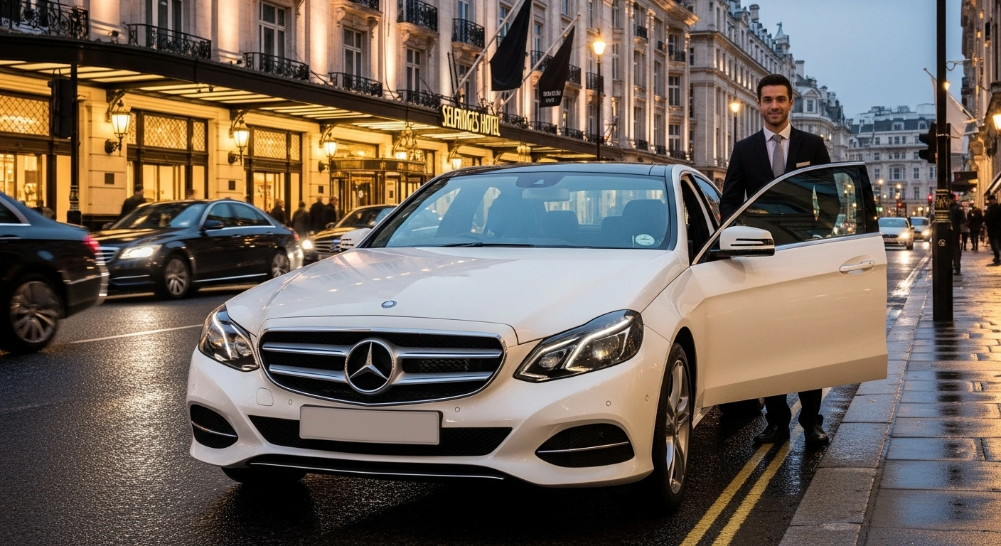 Selfridge Hotel Taxi: Travel to Stansted Airport 