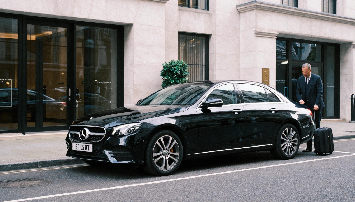 Shangri‑La Hotel at The Shard to Stansted Taxi