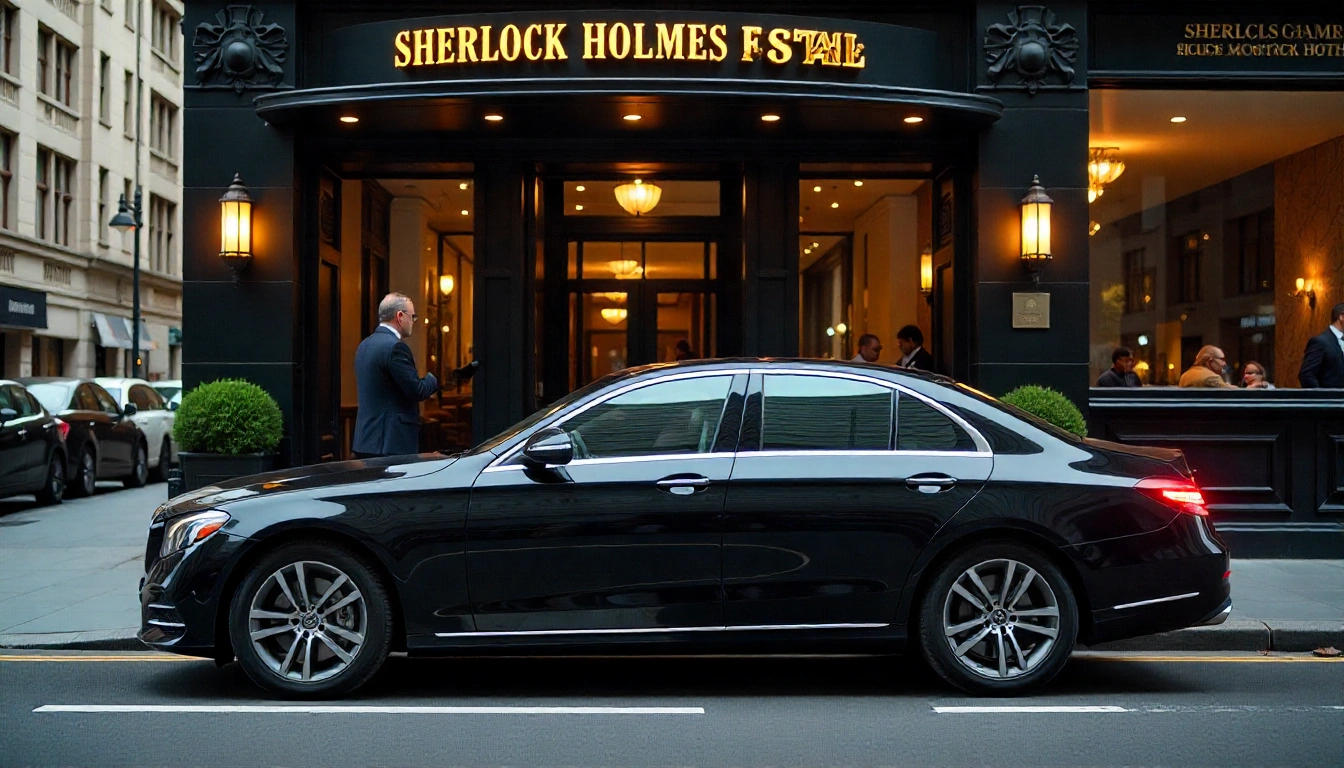 Sherlock Holmes Hotel Taxi: Airport Transfer Service 