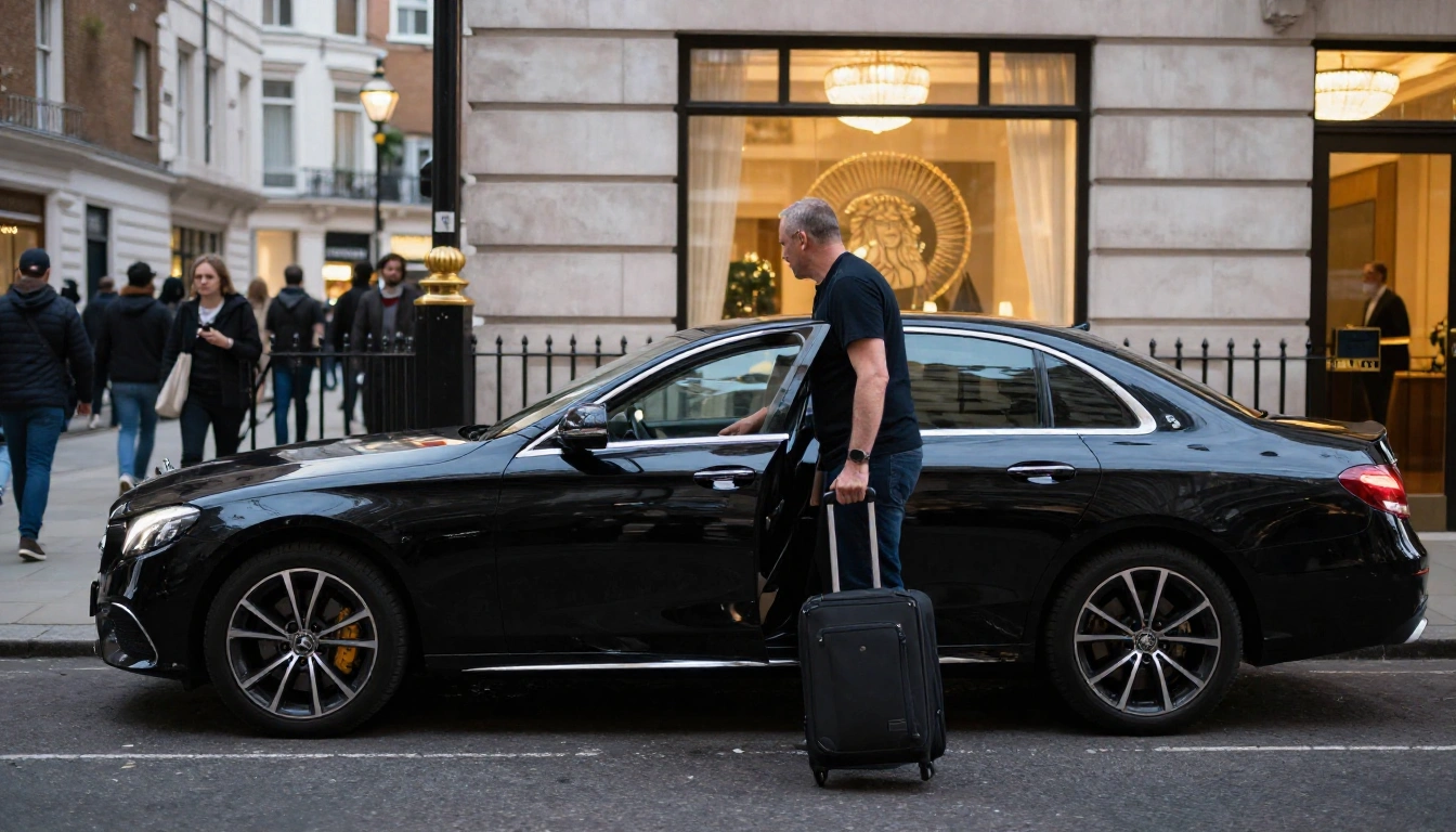 Sidney Hotel London Victoria Taxi: Travel to Stansted 