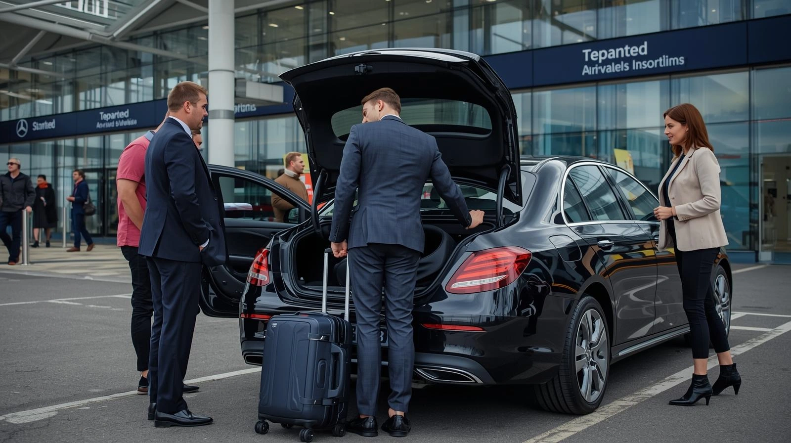  Sloane Hotel Taxi: Airport Transfer to Stansted 