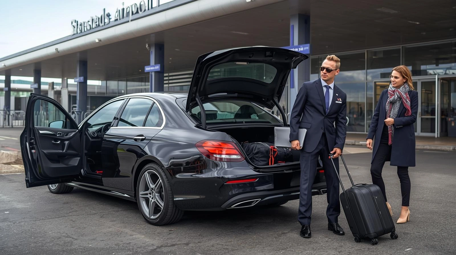Taxi from Sloane Square Hotel to Stansted Airport