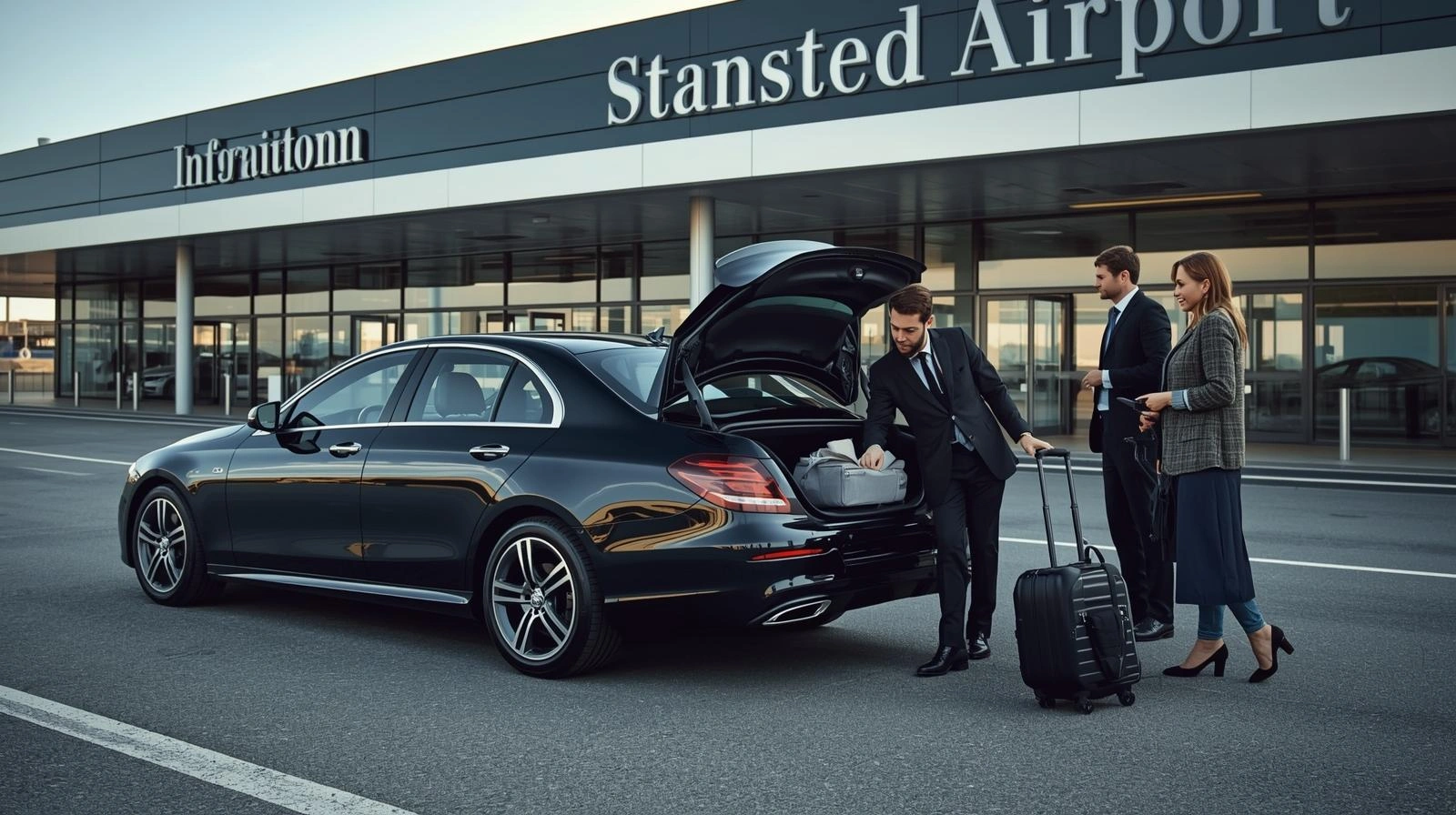  Somerset Bishopsgate Aparthotel Taxi Services to Stansted 