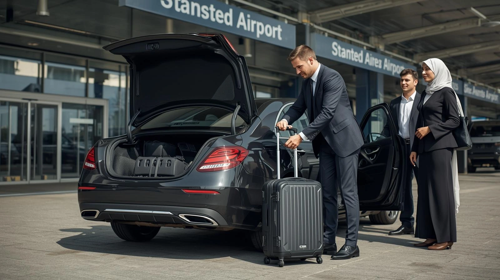  Southwark Rose Hotel Taxi Airport Transfers to Stansted 