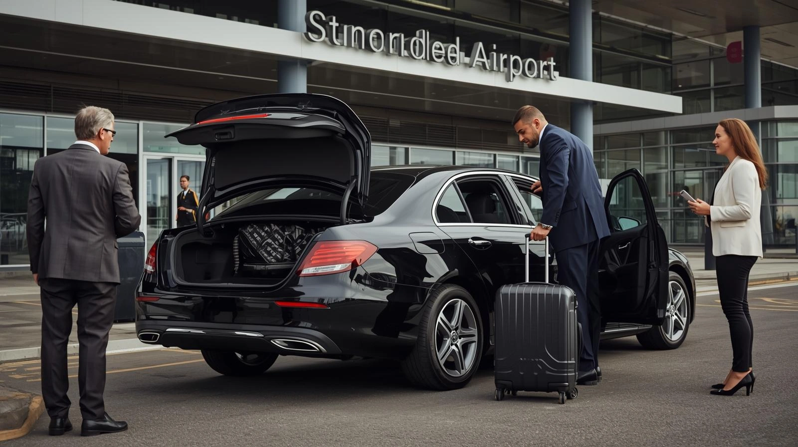St Athans Hotel Taxi –Airport Transfers to Stansted 