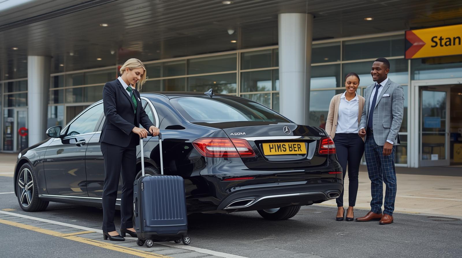 St Ermins Hotel Taxi –Airport Transfers to Stansted 