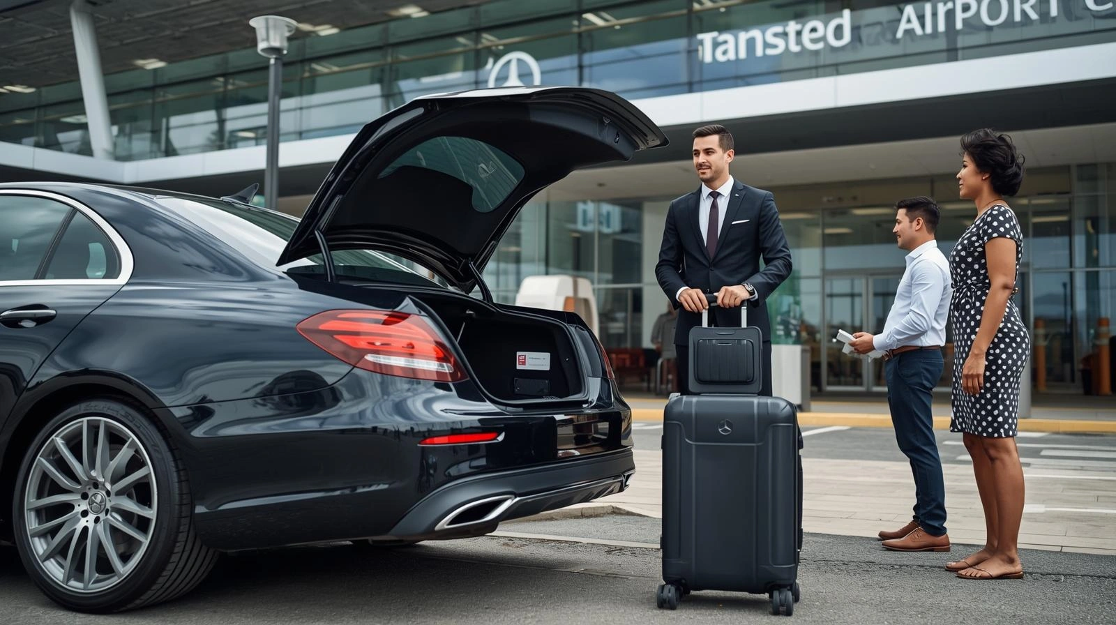 St Giles Hotel Taxi – Your Smooth Journey to Stansted 