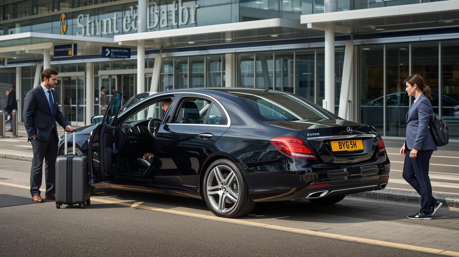 St George Hotel Marylebone Taxi Service to Stansted 