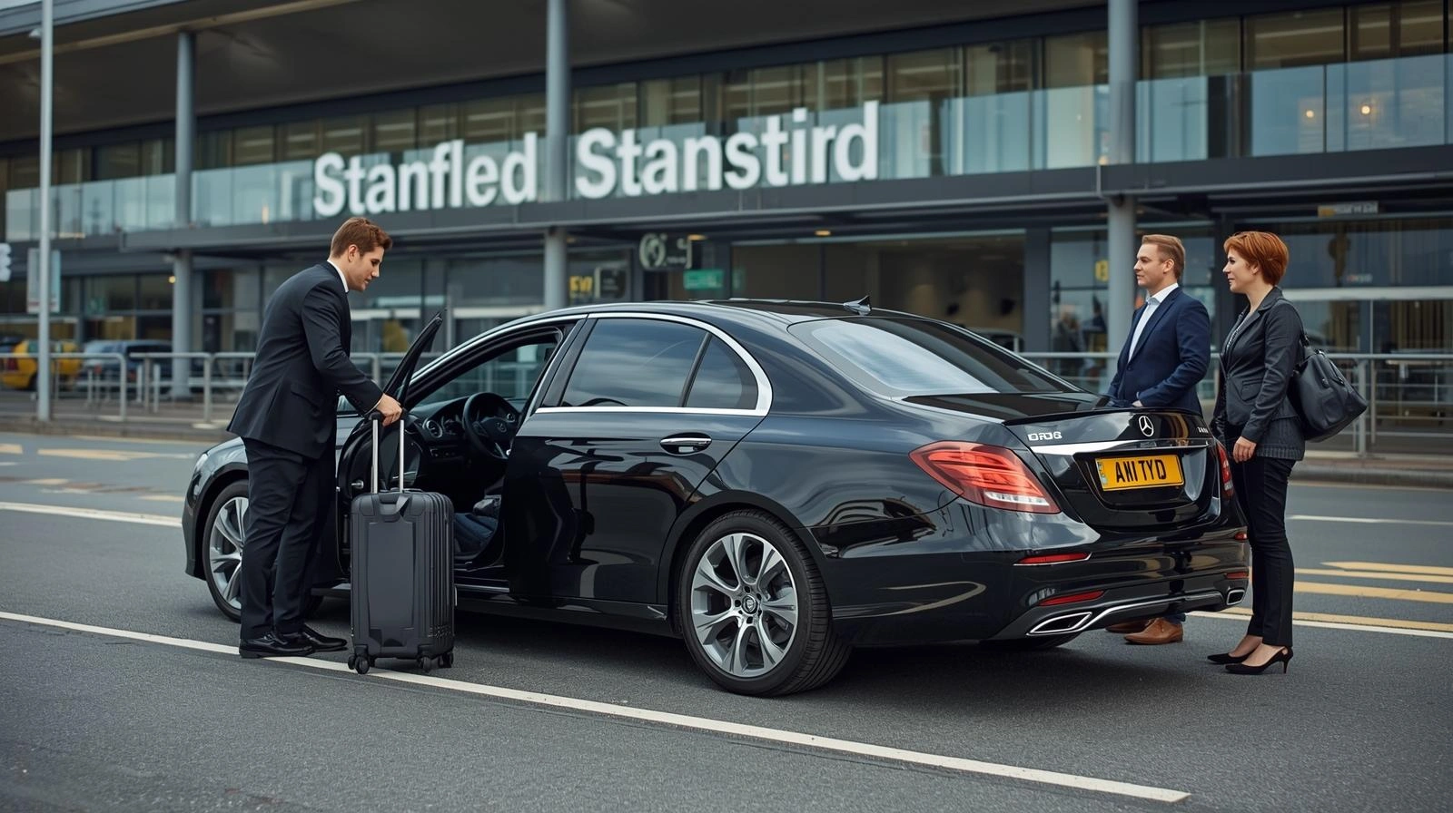 St James Court Hotel Taxi | Smooth Airport Transfers 