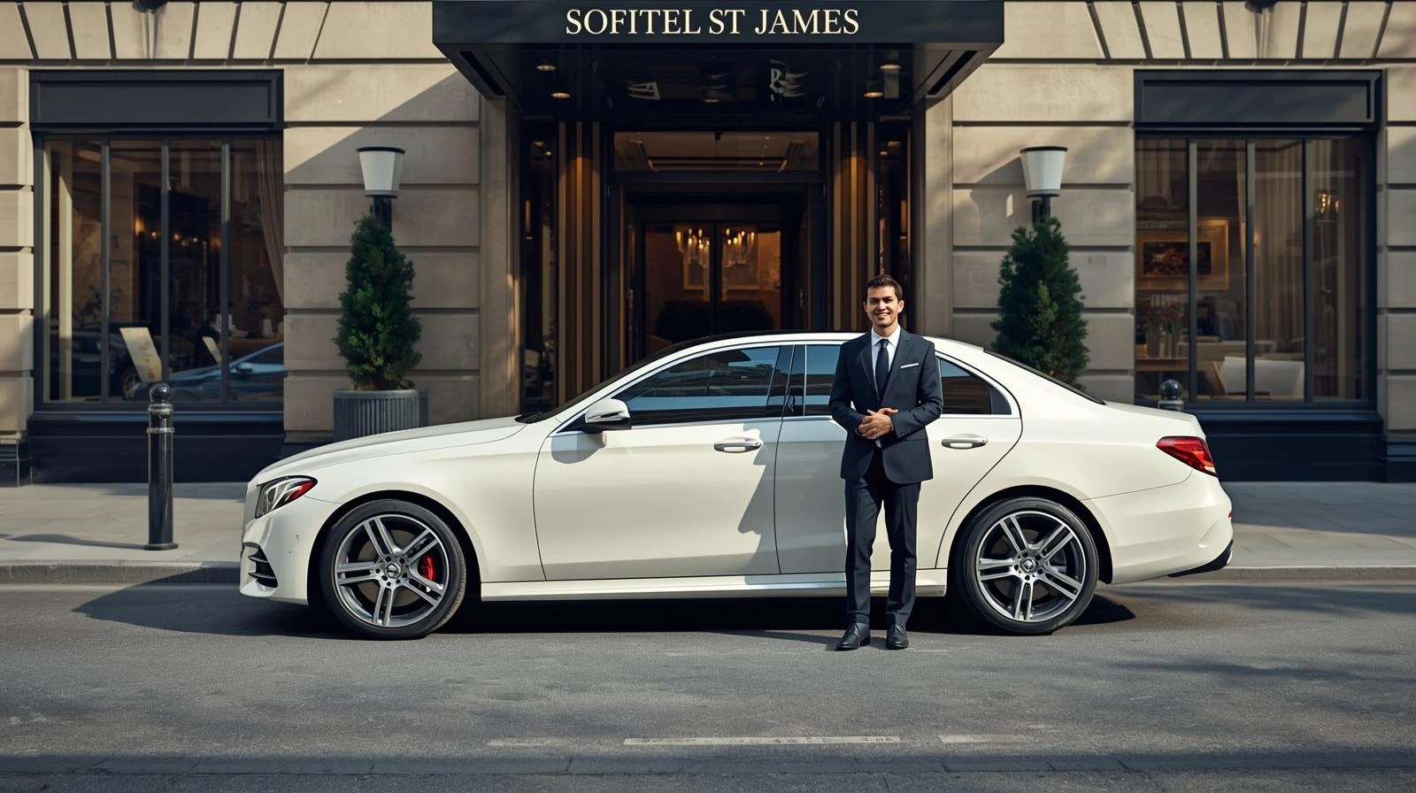 Reliable St James London Sofitel taxi Service to Stansted 