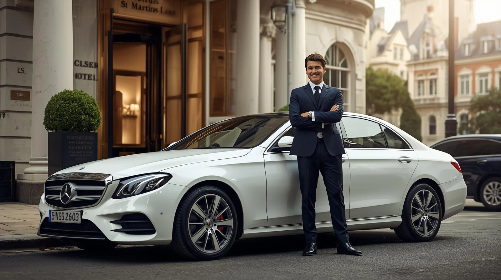 Stafford London Taxi – Reliable Airport Transfers 