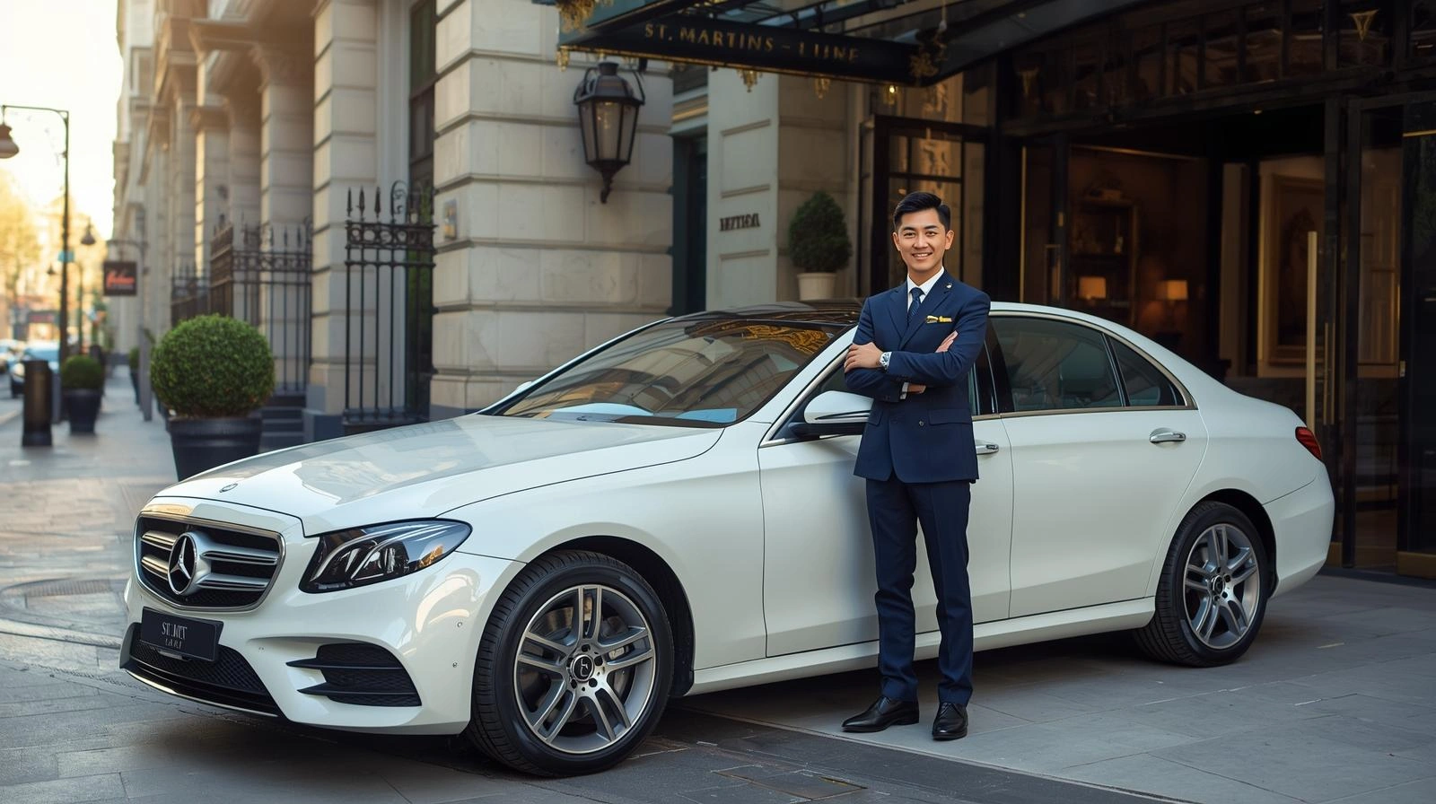 Taxi from Stay In Apartments Marble Arch to Stansted Airport