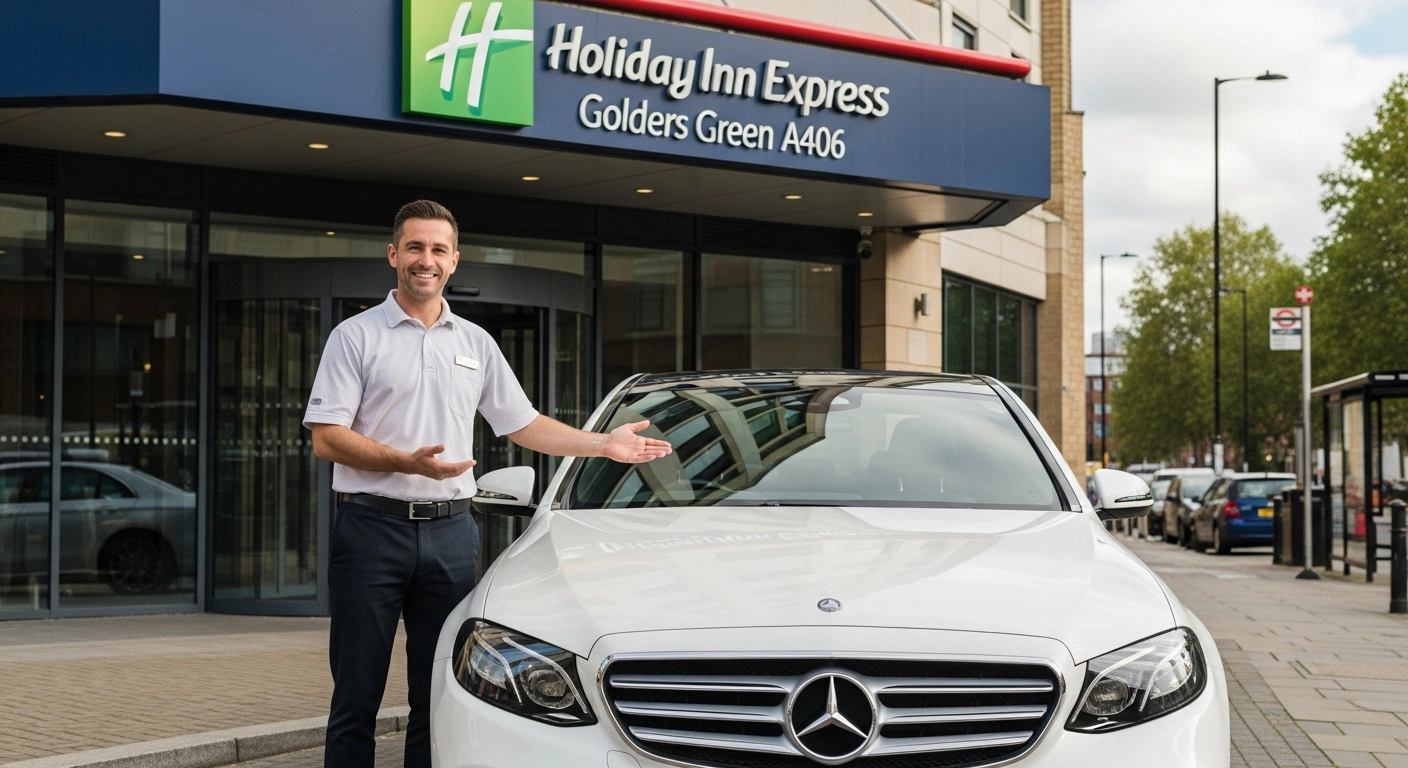 Holiday Inn Express Golders Green Taxi Service