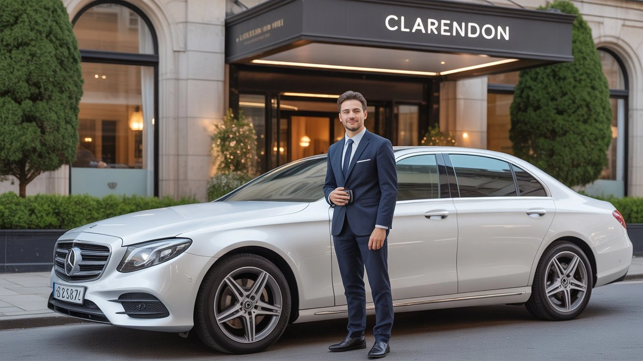 Clarendon Hotel to Stansted Airport Taxi Service