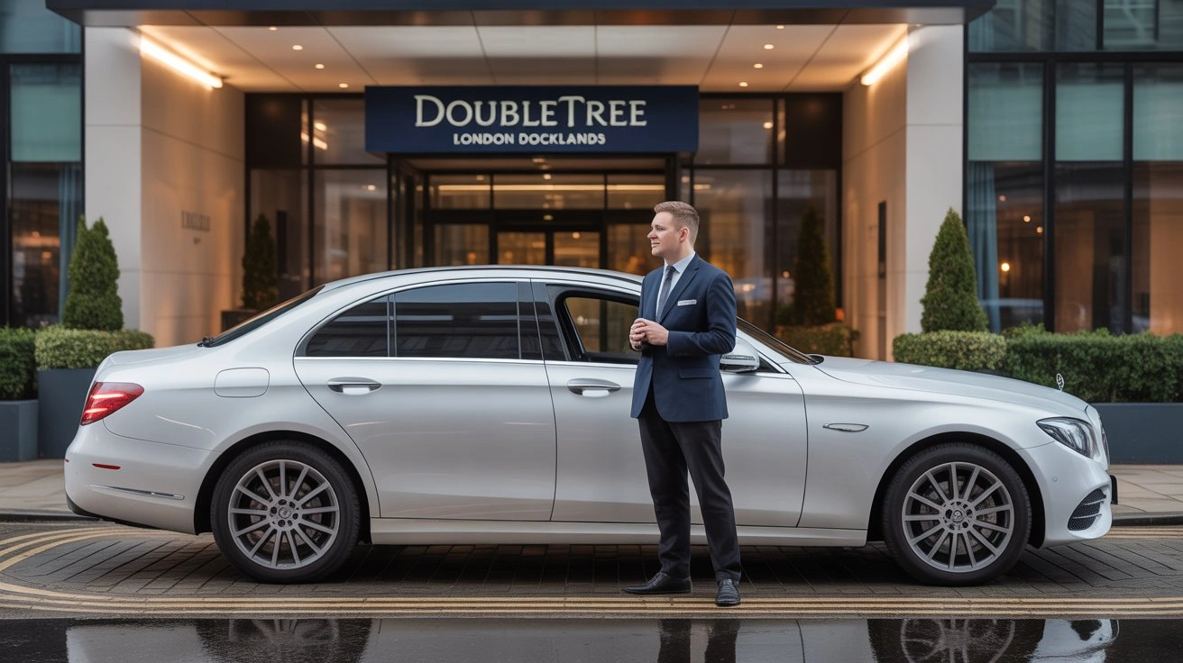 DoubleTree by Hilton London Docklands to Stansted 