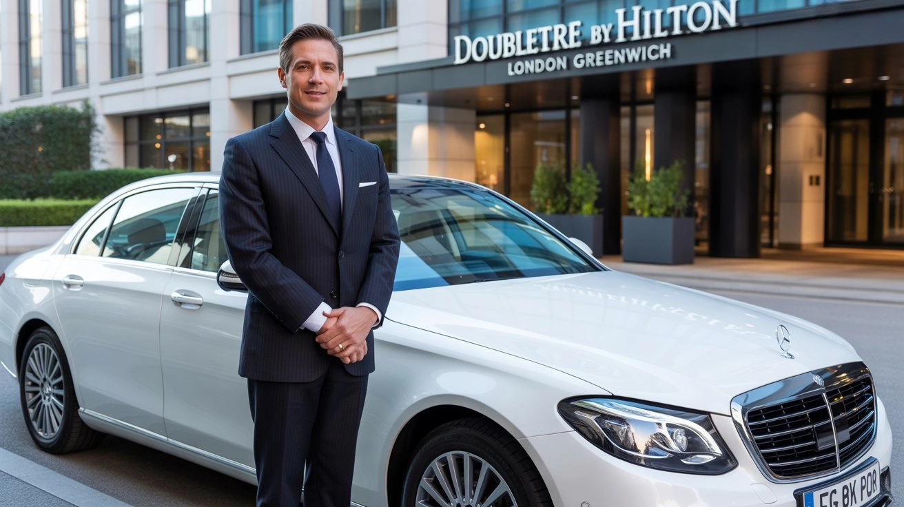 DoubleTree by Hilton London Greenwich Taxi Service