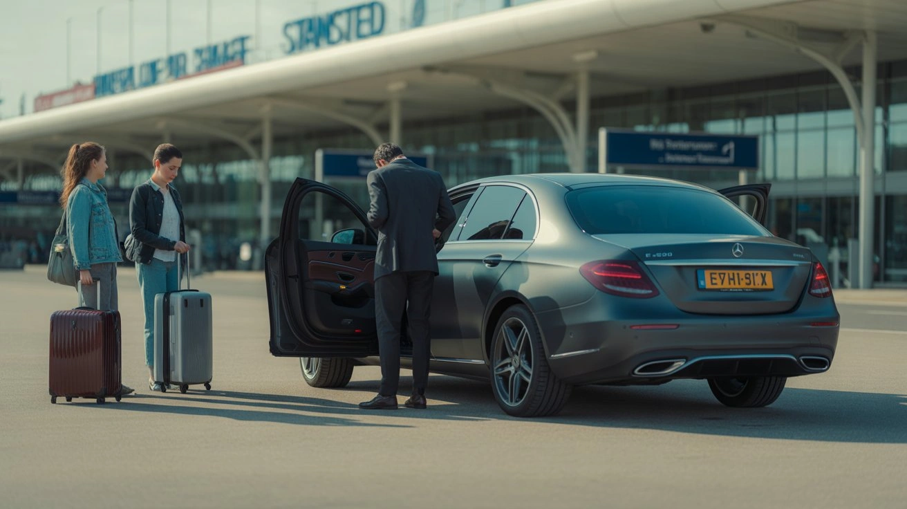 Ibis Greenwich to Stansted Airport Taxi Reliable Transfers