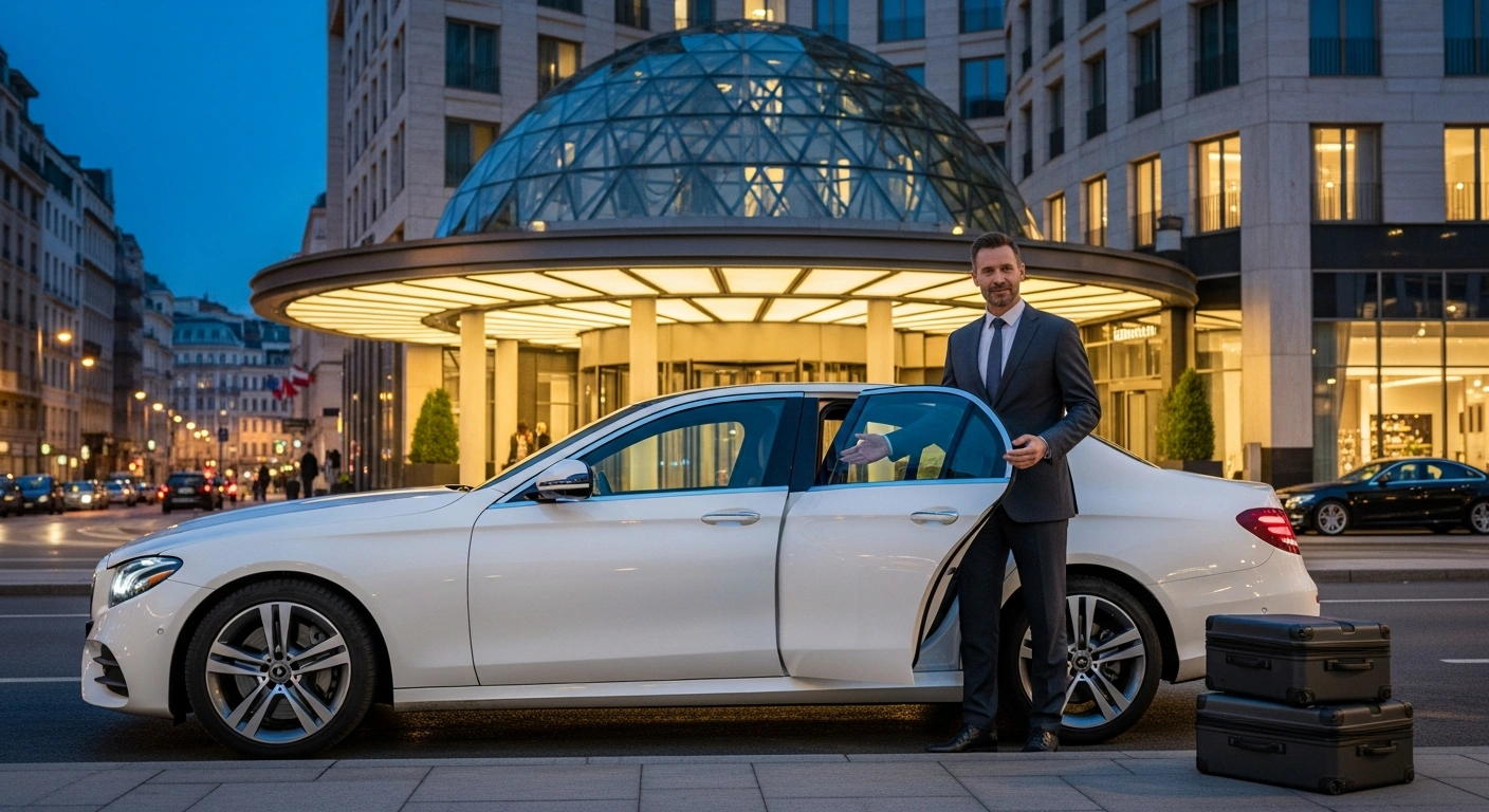 New Dome Hotel Taxi to Stansted Airport Reliable Transfers