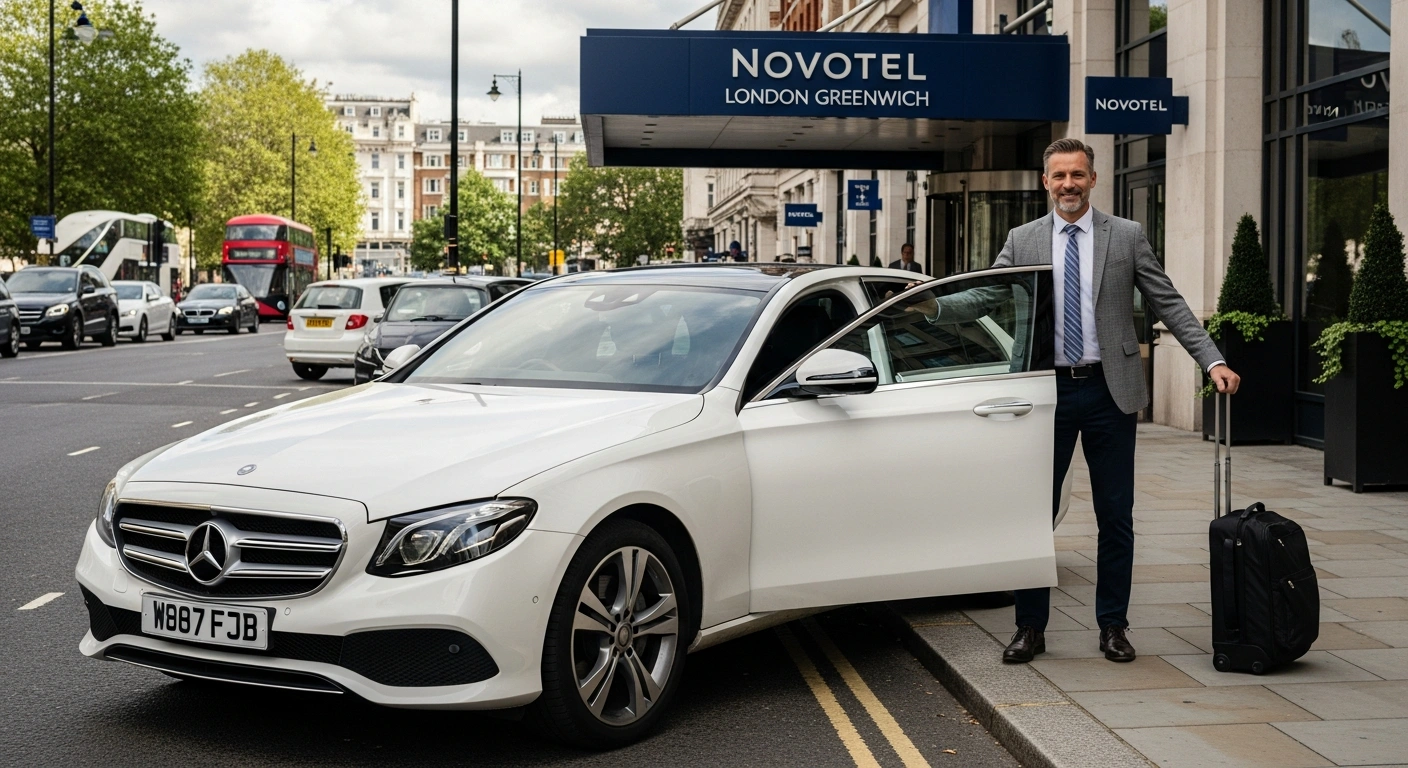 Novotel Greenwich Taxi Reliable Airport Transfers 