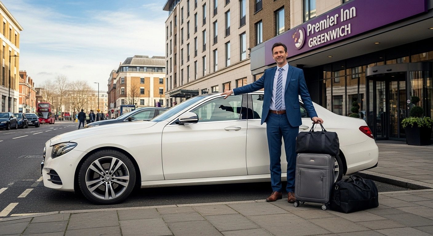 Premier Inn Greenwich Taxi Reliable Transfers