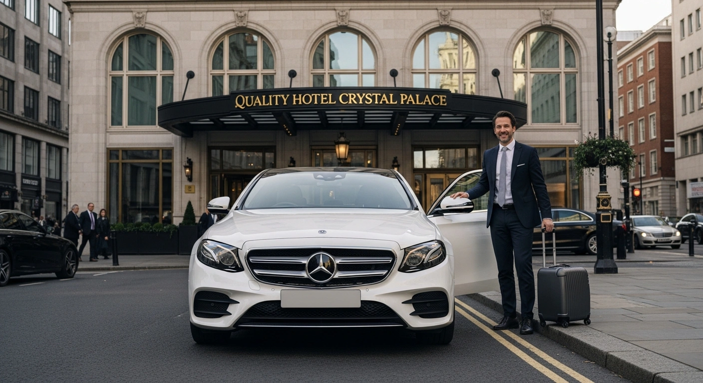 Quality Hotel Crystal Palace Taxi to Stansted Airport