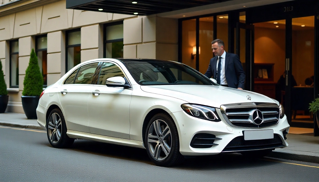 Thistle Gatwick Hotel Taxi Transfer to Stansted Airport 