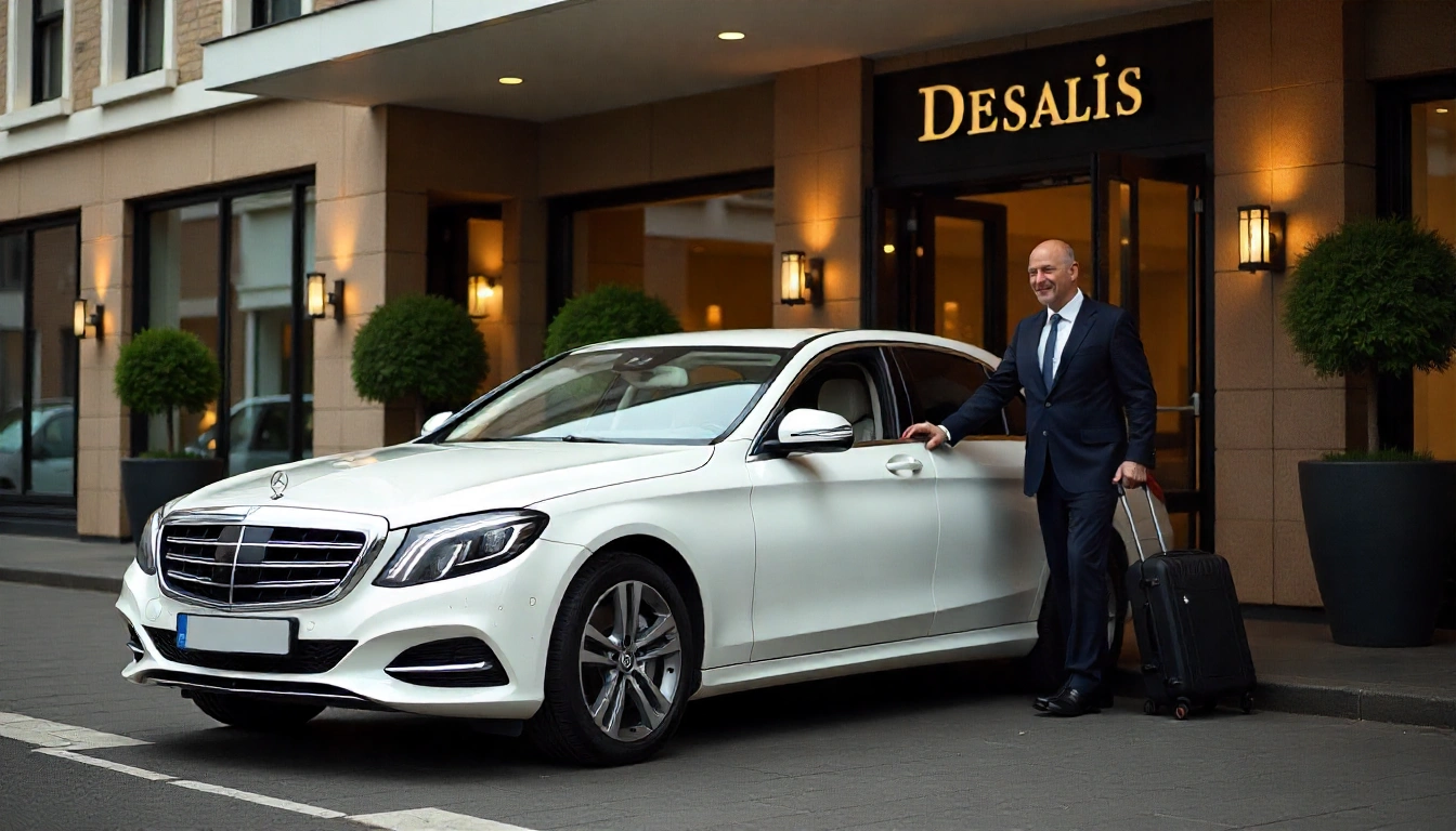 Desalis Hotel Taxi – Fast, Reliable Airport Transfers 
