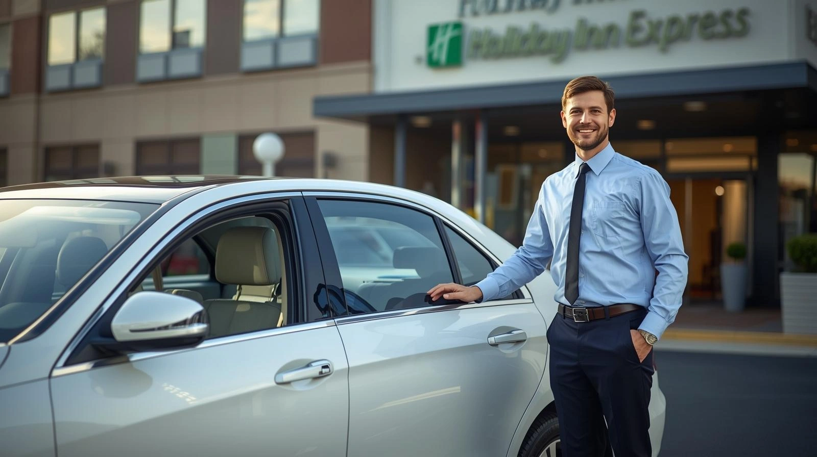 Holiday Inn Express Harlow Taxi Reliable Transfers