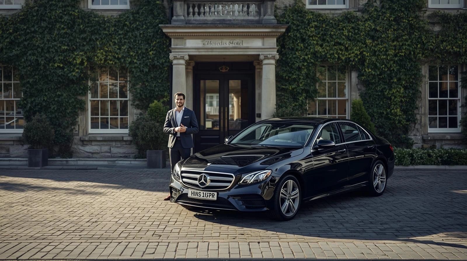 Legacy Great Hallingbury Manor to Stansted Airport Taxi