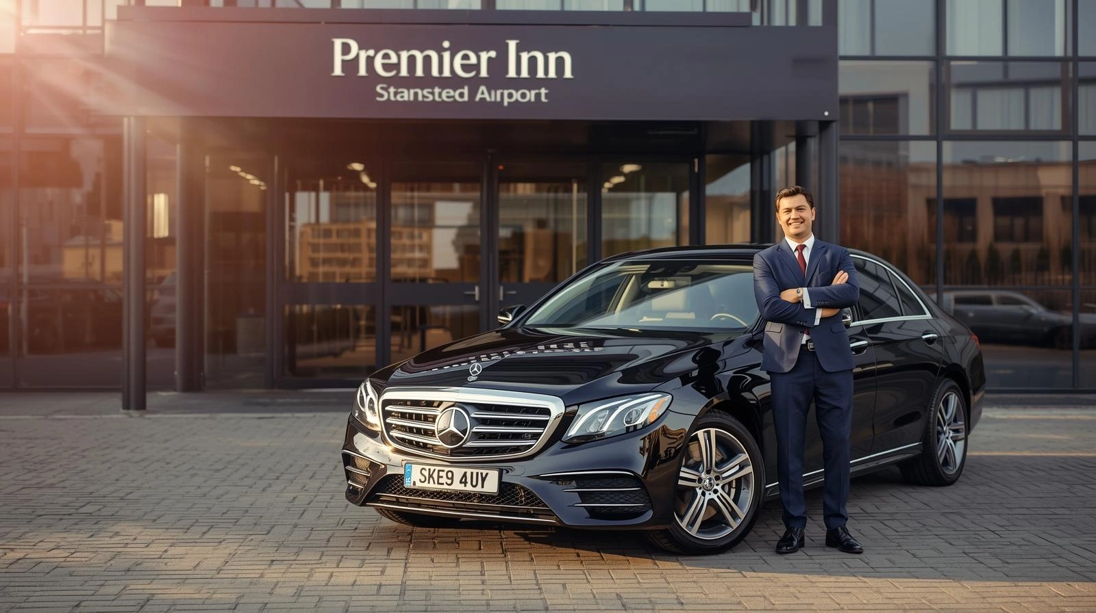 Premier Inn Stansted Airport Taxi Reliable Transfers 