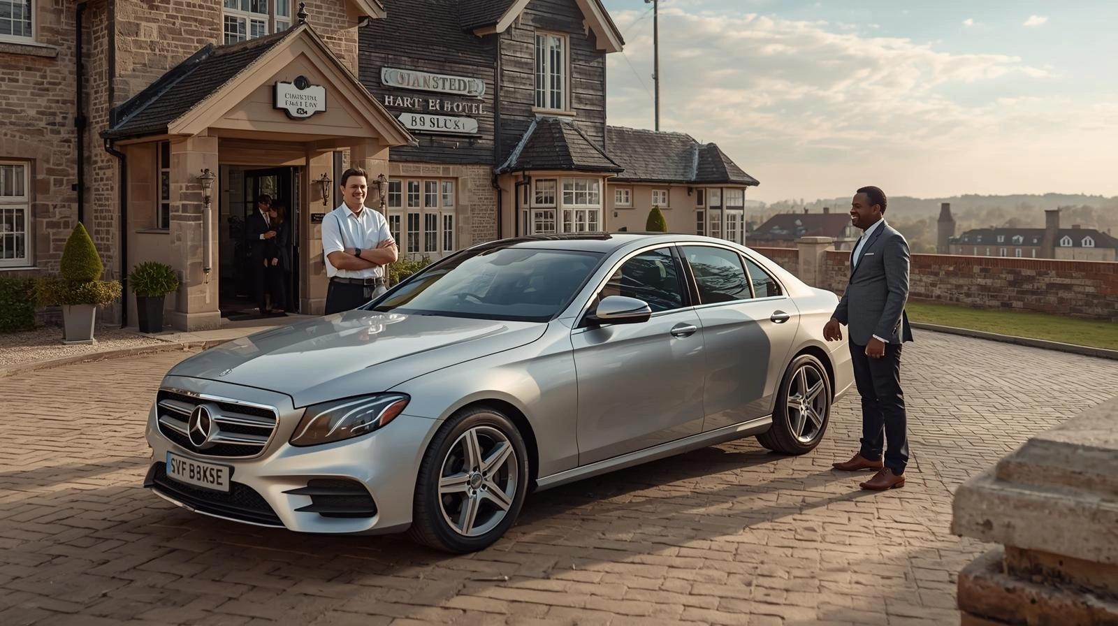 Stansted Harlow Moat House Hotel Taxi Reliable Transfer