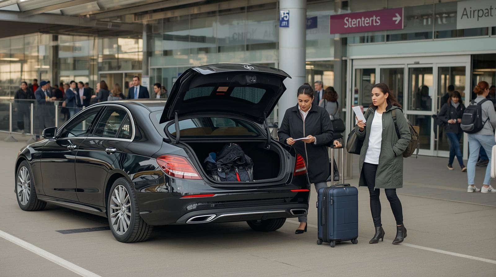 Stansted Manor Hotel to Stansted Airport Taxi Service