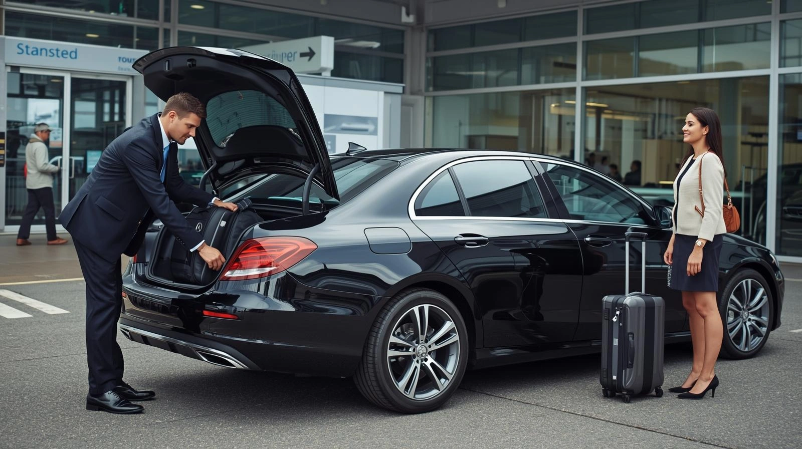 Stansted Skyline Hotel to Stansted Airport Taxi Service