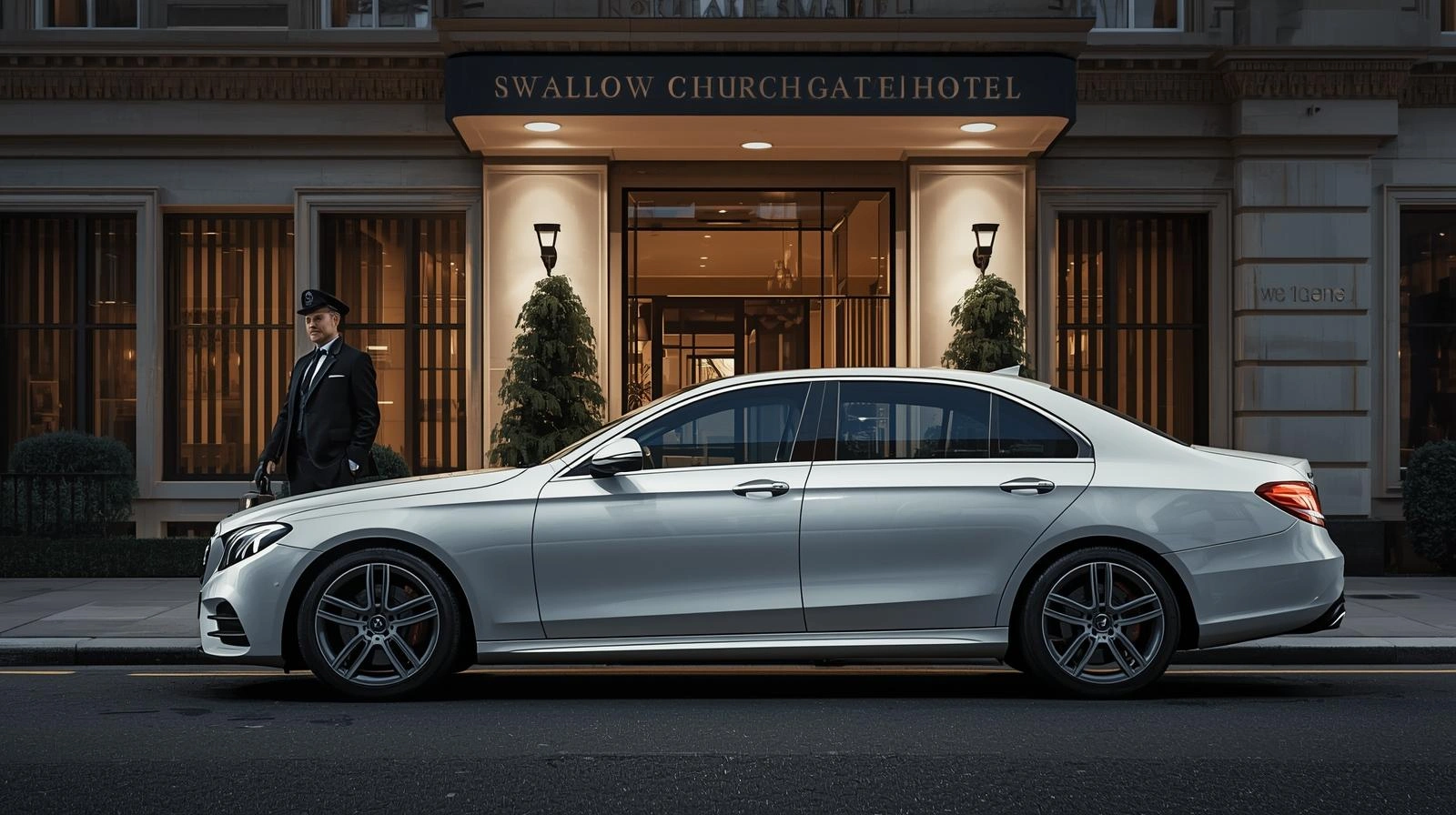 Swallow Churchgate Hotel Taxi to Stansted Airport 