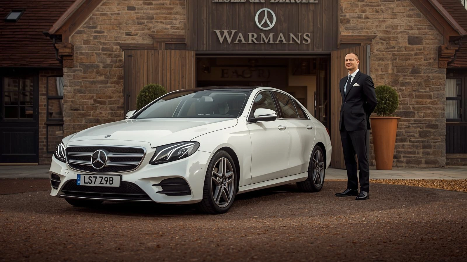 Warmans Barn to Stansted Airport Taxi Reliable Transfers