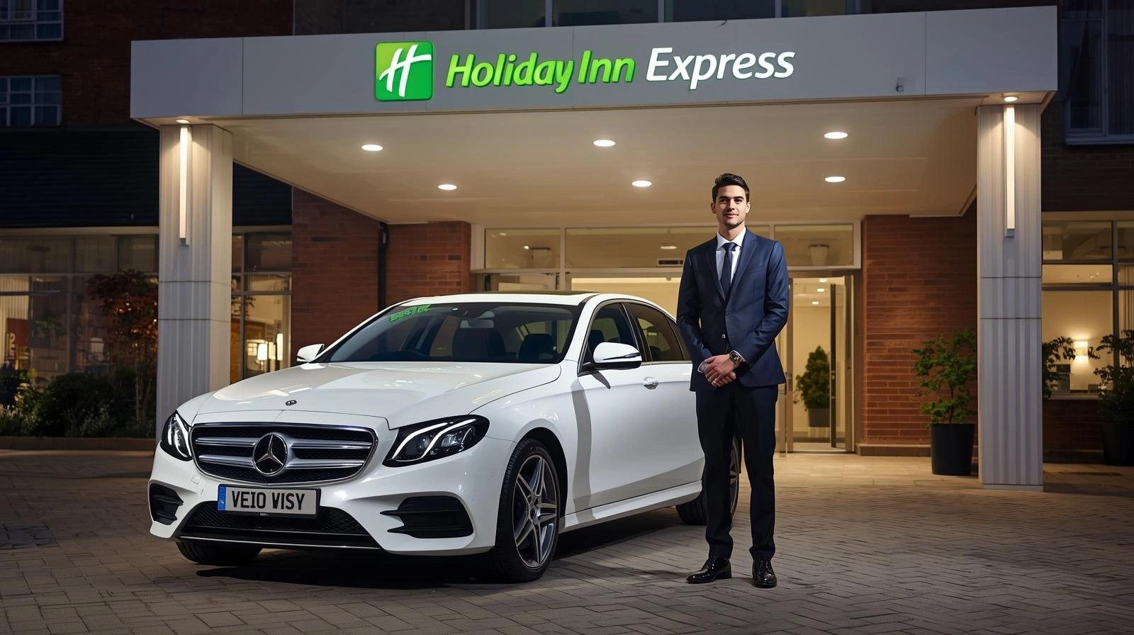 Holiday Inn Express Buckhurst Hill Taxi Reliable Transfers