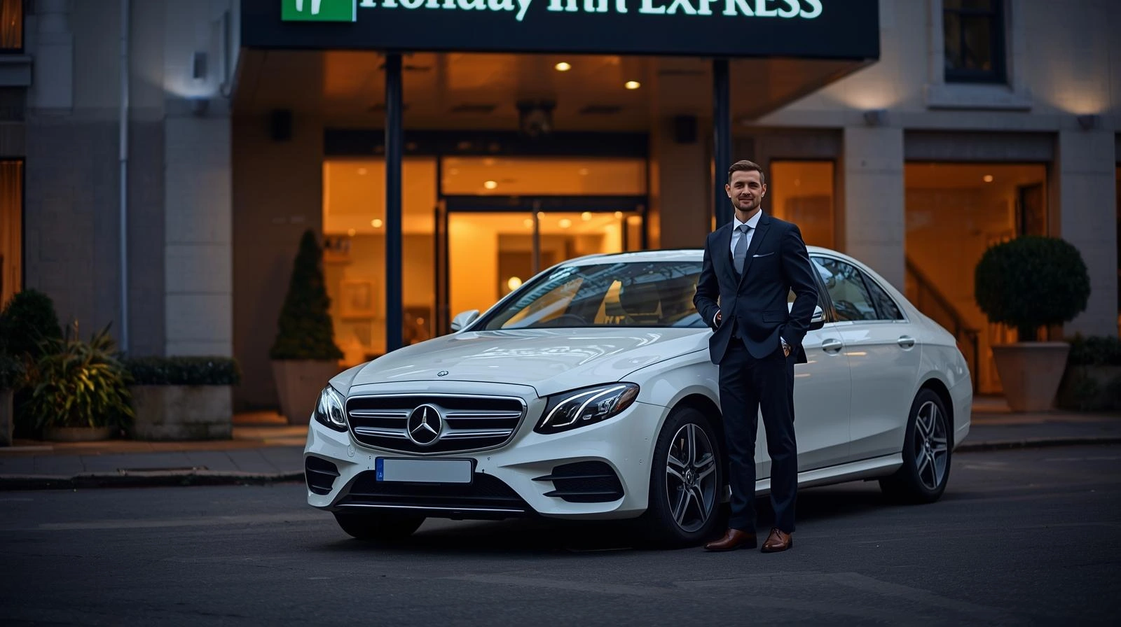 Holiday Inn Express Newbury Park to Stansted Airport Taxi