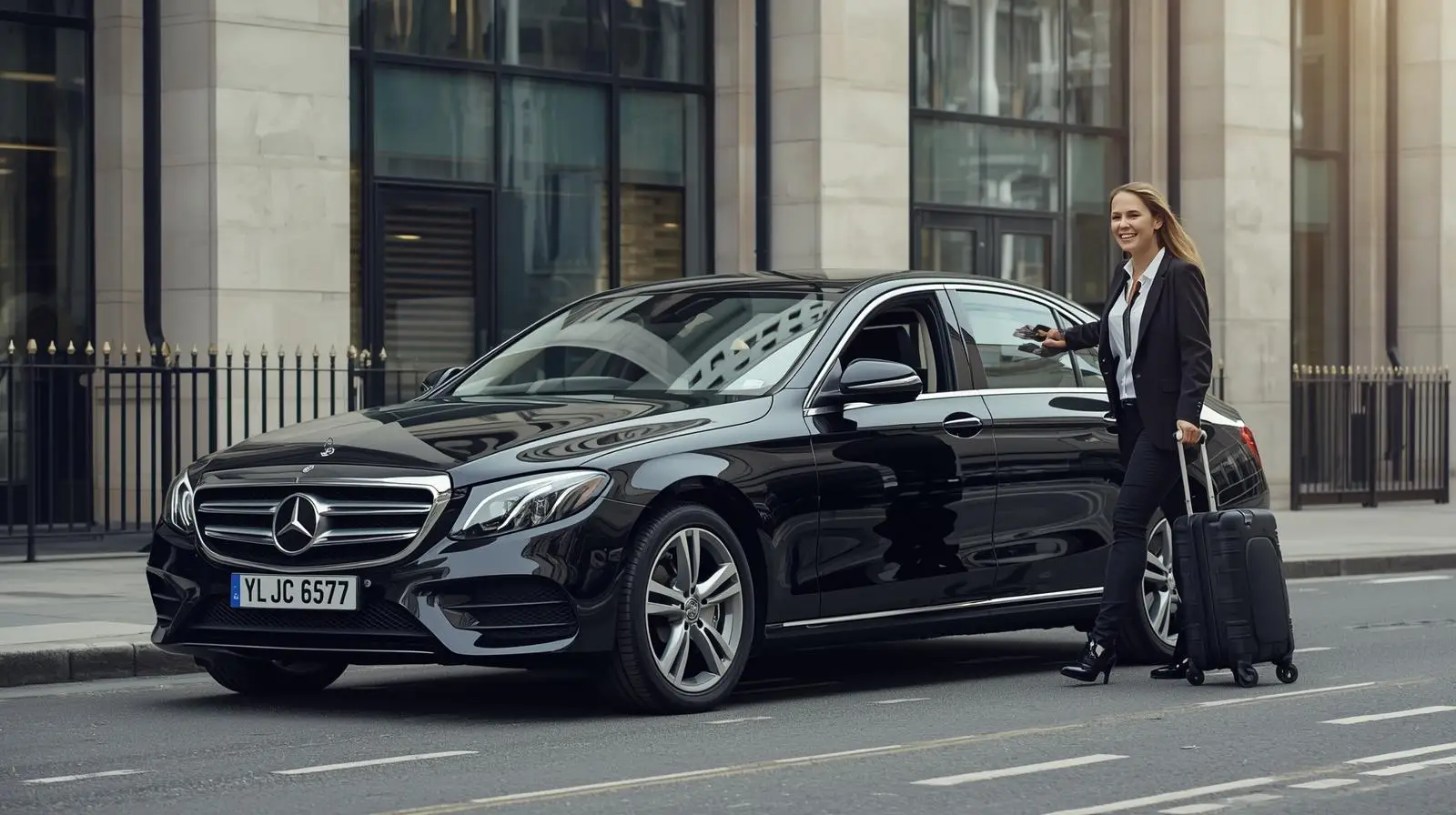 Reliable EC1A Barbican Taxi Gatwick Airport Transfers 
