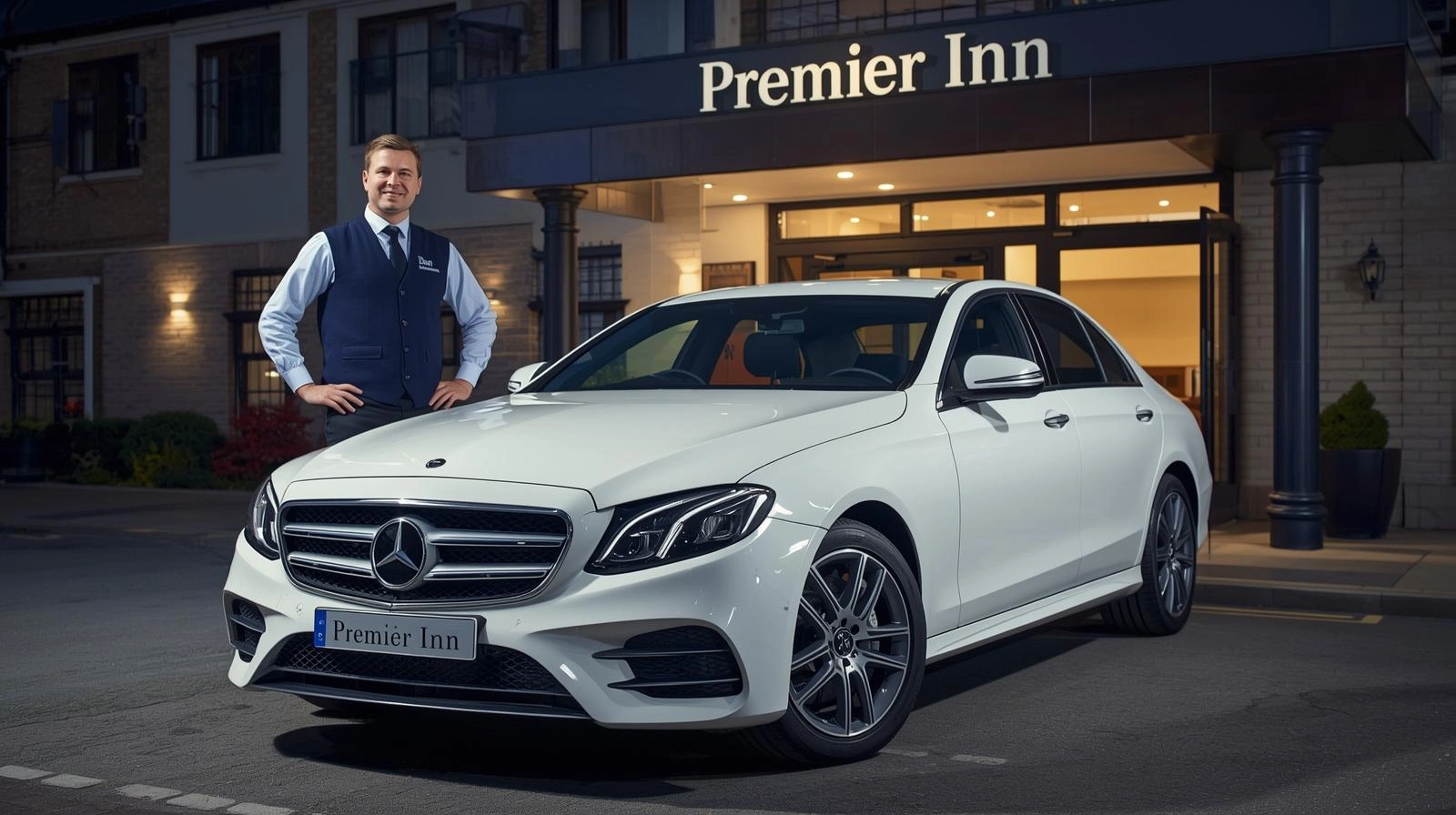 Premier Inn Loughton Buckhurst Hill to Stansted Airport Taxi 