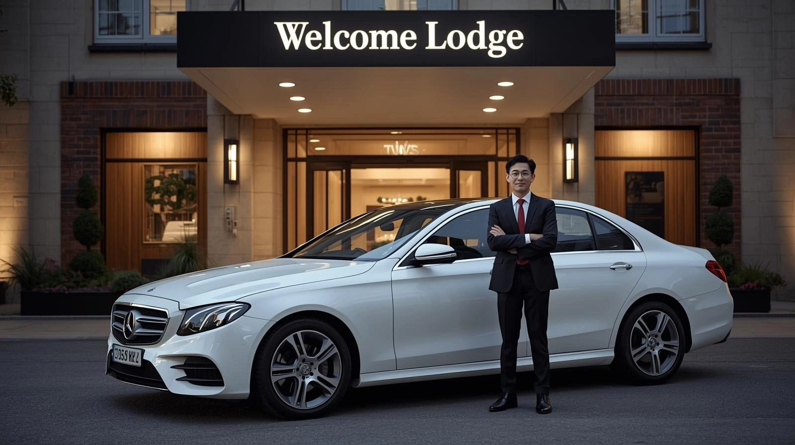 Welcome Lodge Stansted to Stansted Airport Taxi Service 