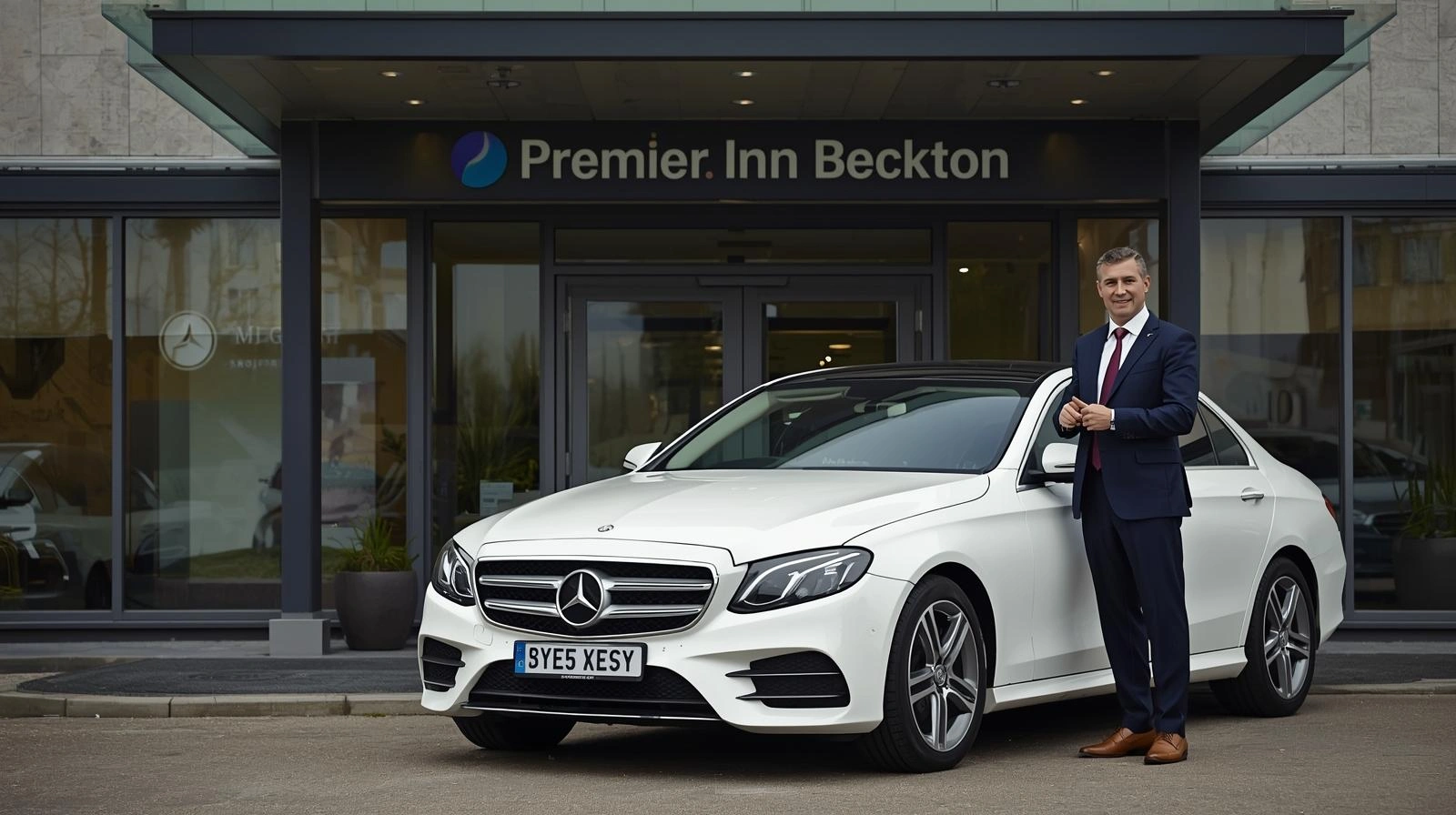 Premier Inn Beckton to Stansted Taxi Reliable Transfers