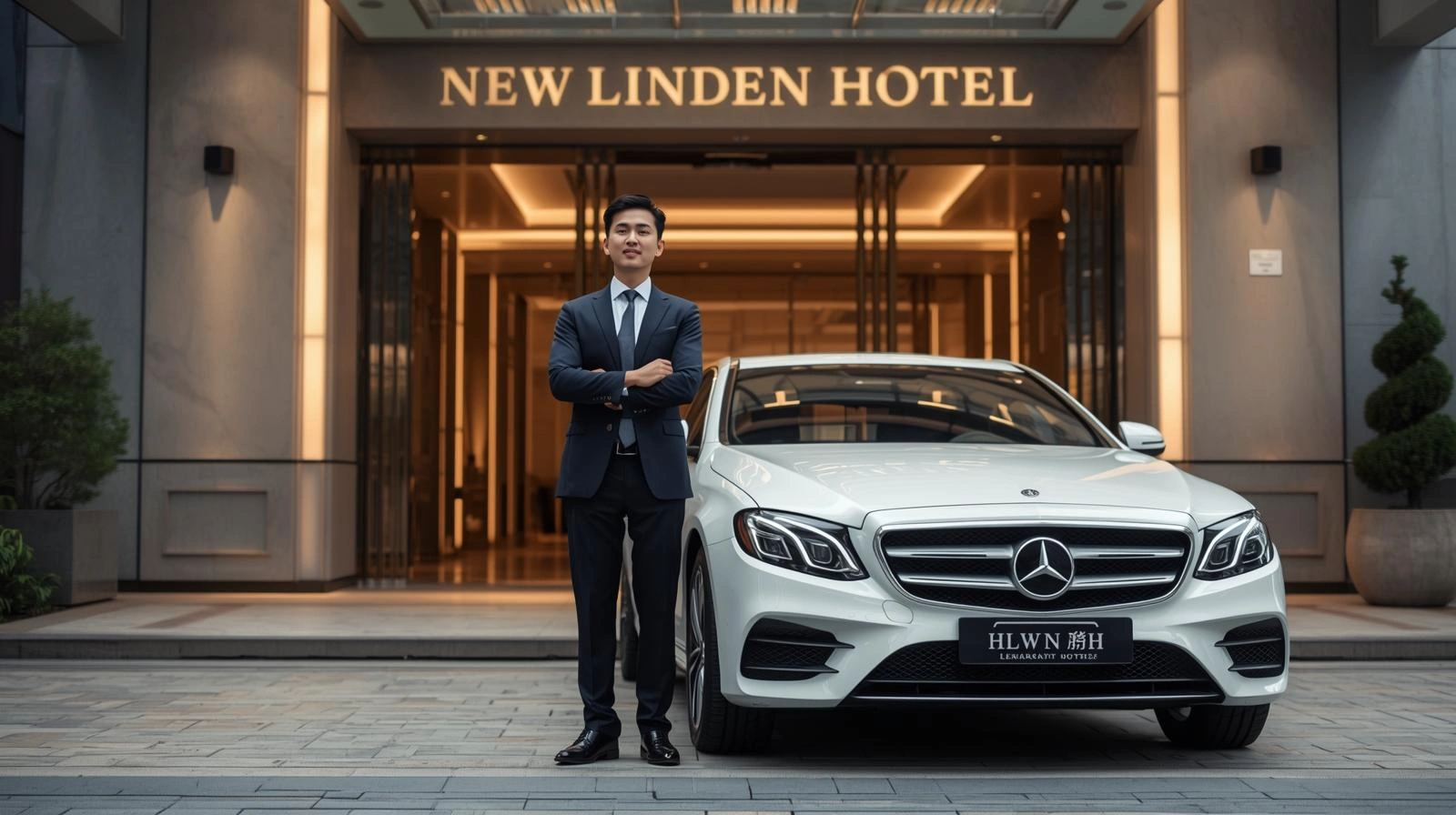 New Linden Hotel to Stansted Airport Taxi Book Transfer