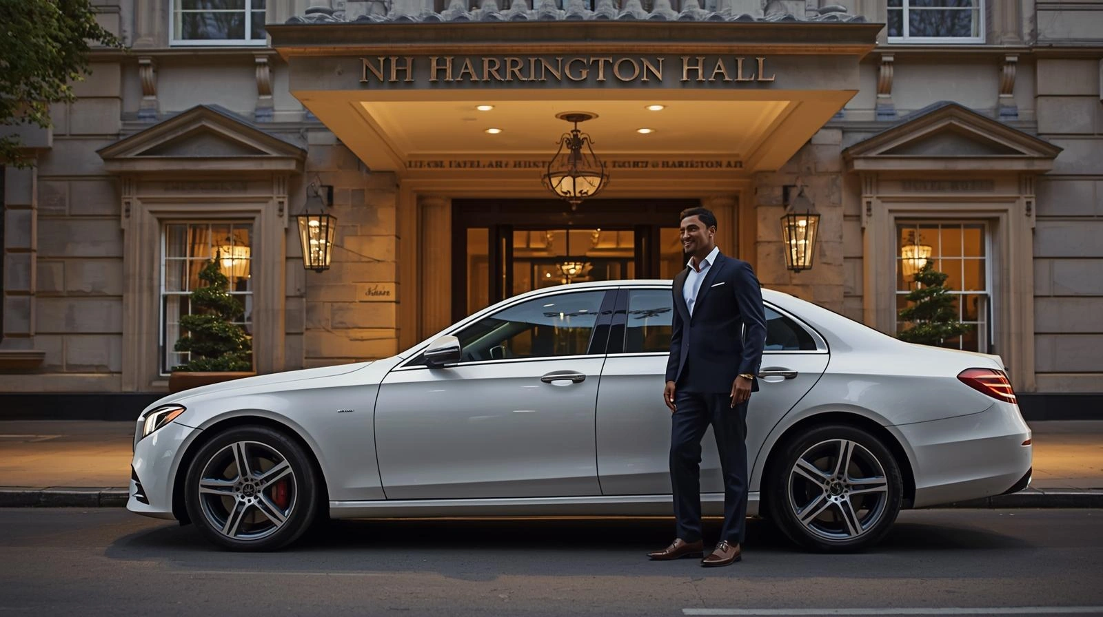 NH Harrington Hall Hotel Taxi to Stansted Airport