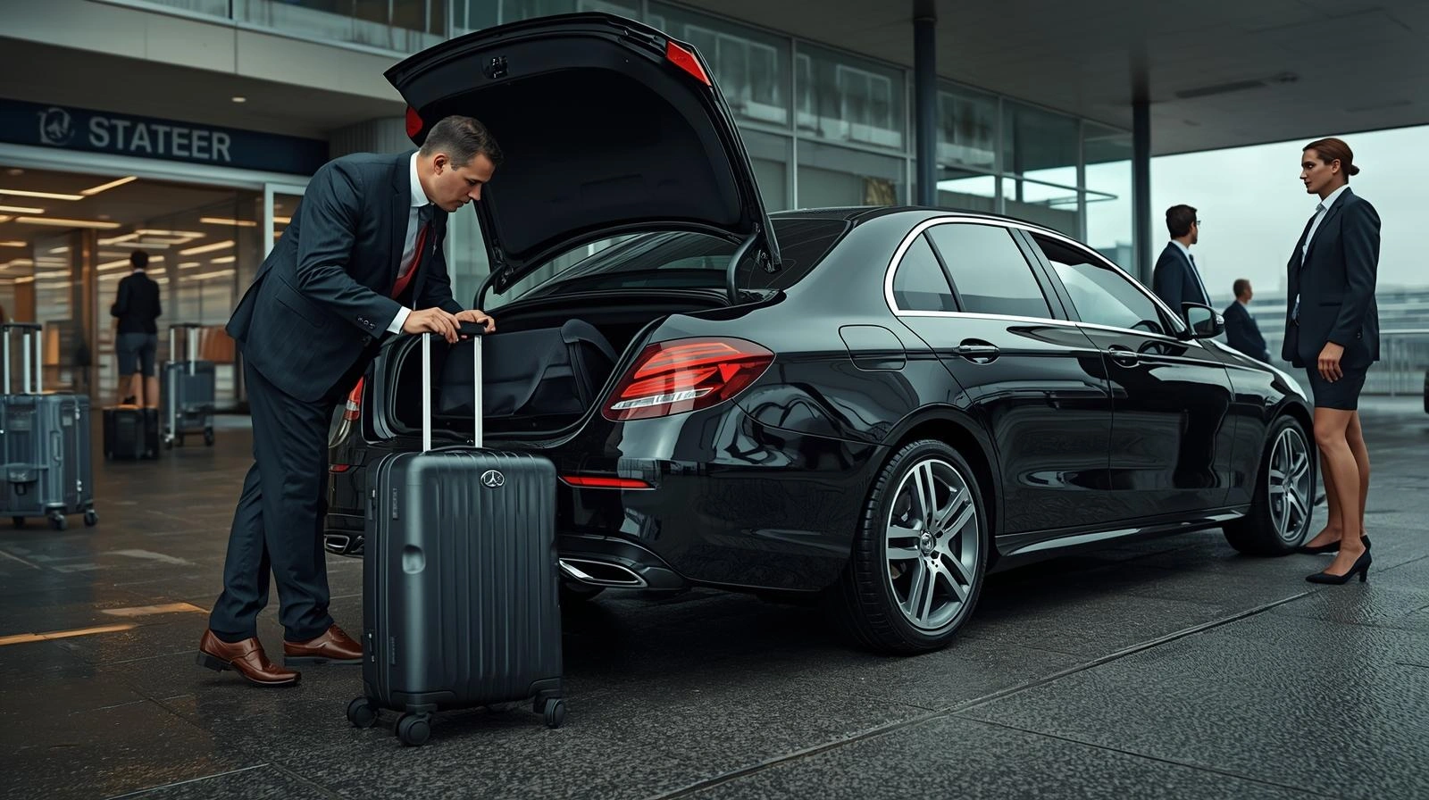 Novotel Paddington to Stansted Airport Taxi