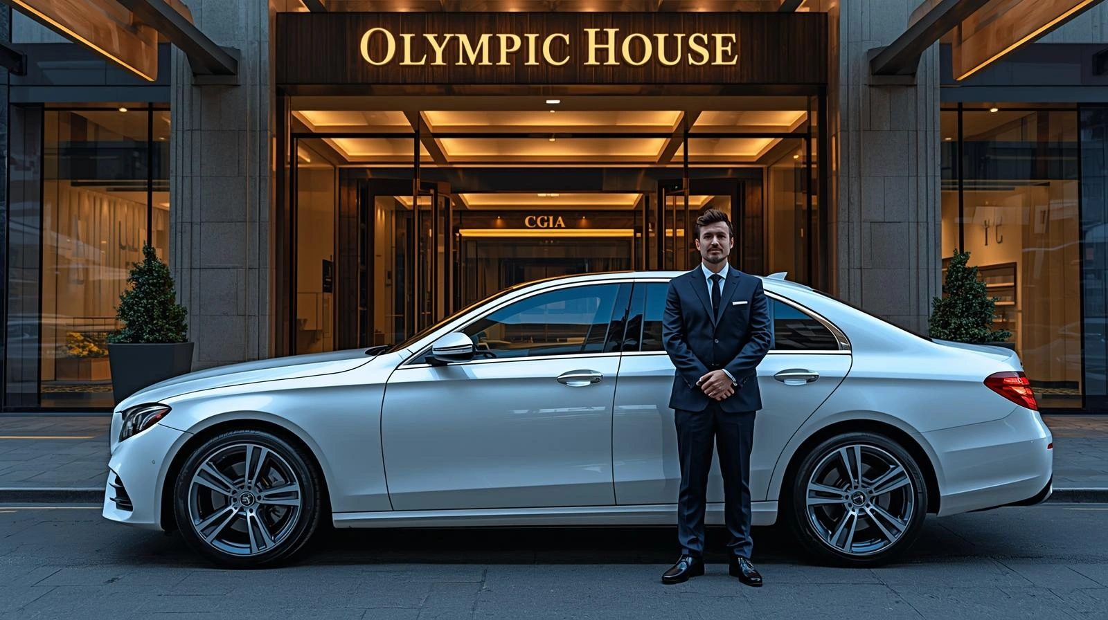 Olympic House Hotel Taxi to Stansted Airport Reliable Ride 