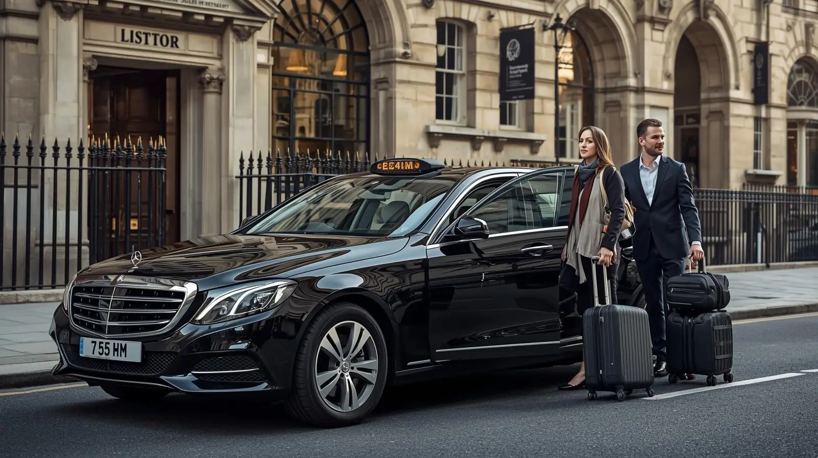 Reliable EC4M Cannon Street Taxi to Gatwick Airport Book Now